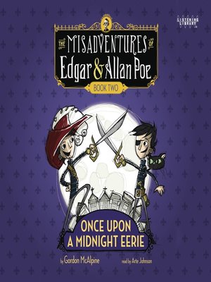 cover image of Once Upon a Midnight Eerie
